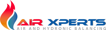 Air Xperts Air and Hydronic Balancing logo